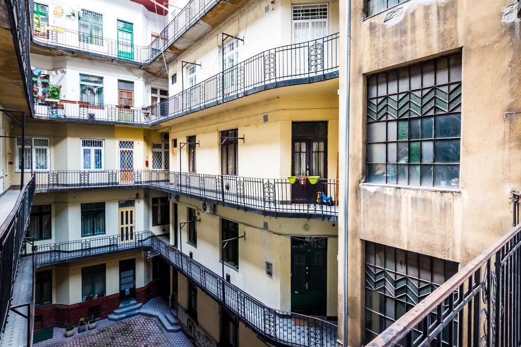 Klauzal Design Apartment ブダペスト エクステリア 写真
