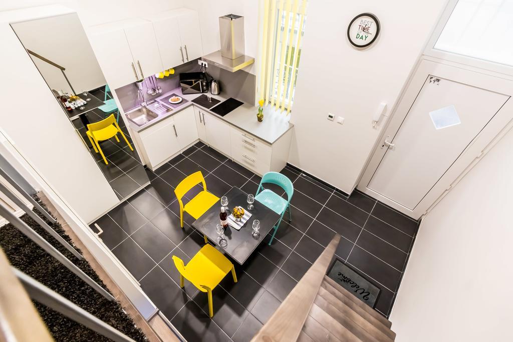Klauzal Design Apartment ブダペスト エクステリア 写真